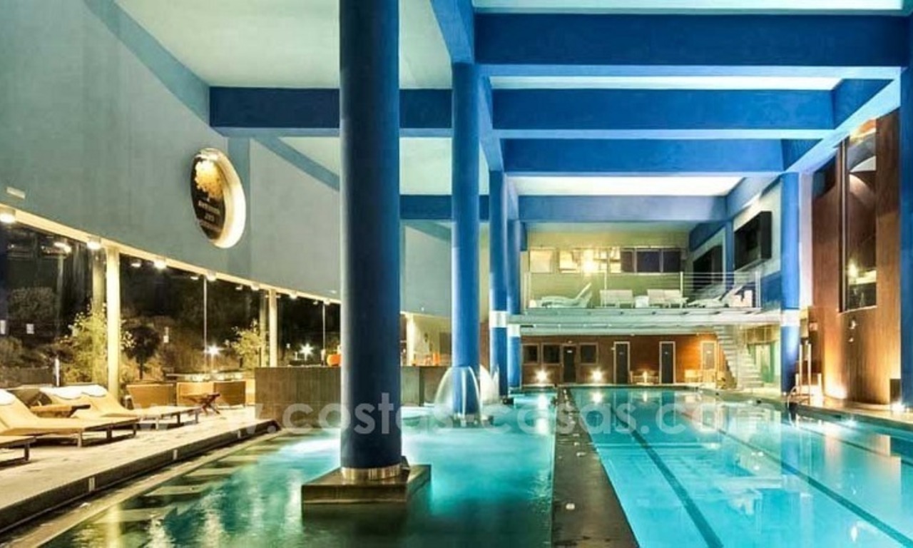 Nouveaux penthouses et appartements de luxe modernes à vendre à Benalmadena, Costa del Sol 16