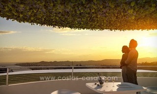 Nouveaux penthouses et appartements de luxe modernes à vendre à Benalmadena, Costa del Sol 3