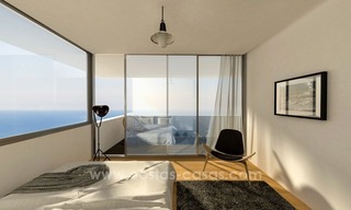 Nouvelle villa de luxe moderne en bord de mer à vendre à l’Est de Marbella 2