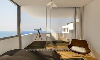 Nouvelle villa de luxe moderne en bord de mer à vendre à l’Est de Marbella 4