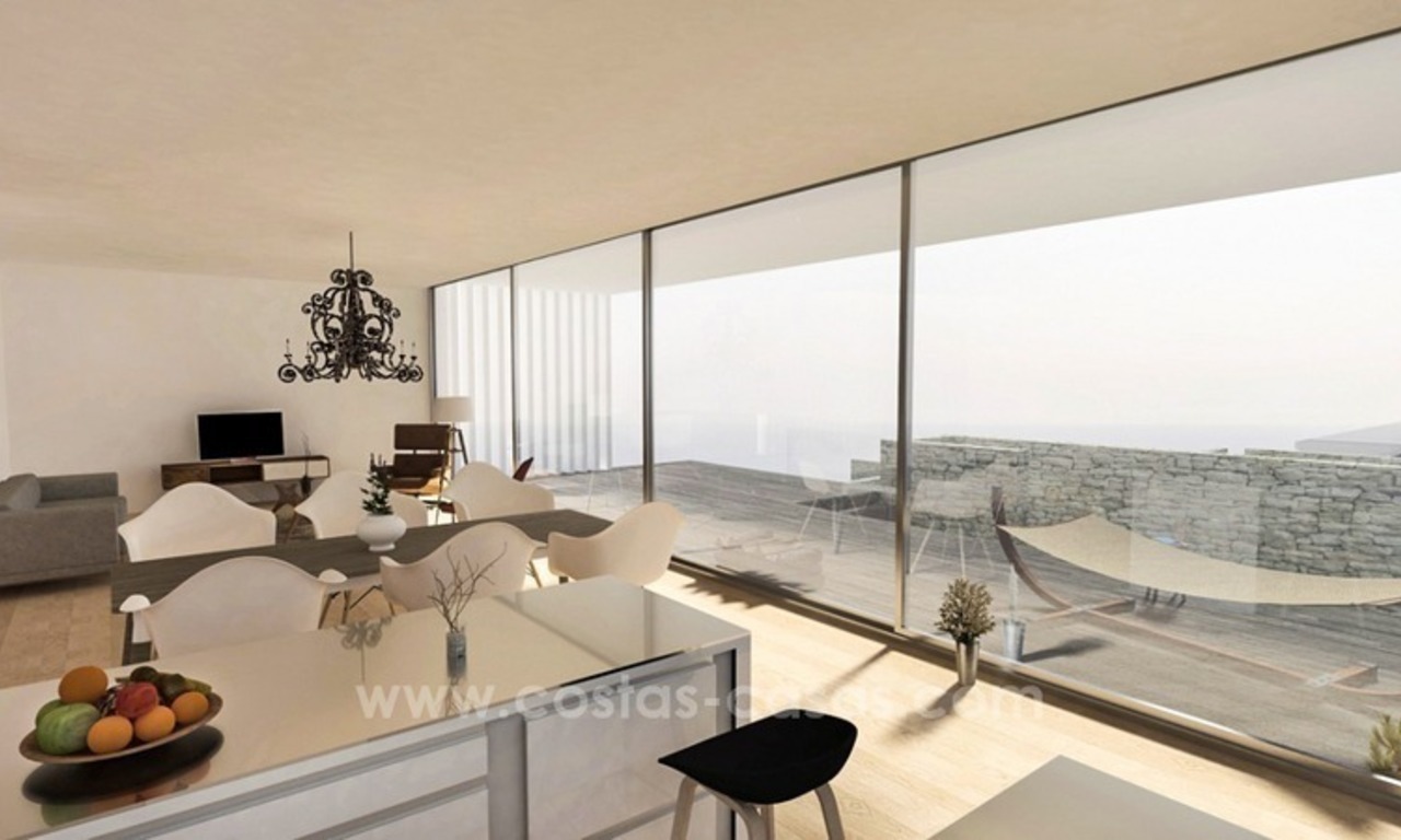Nouvelle villa de luxe moderne en bord de mer à vendre à l’Est de Marbella 5