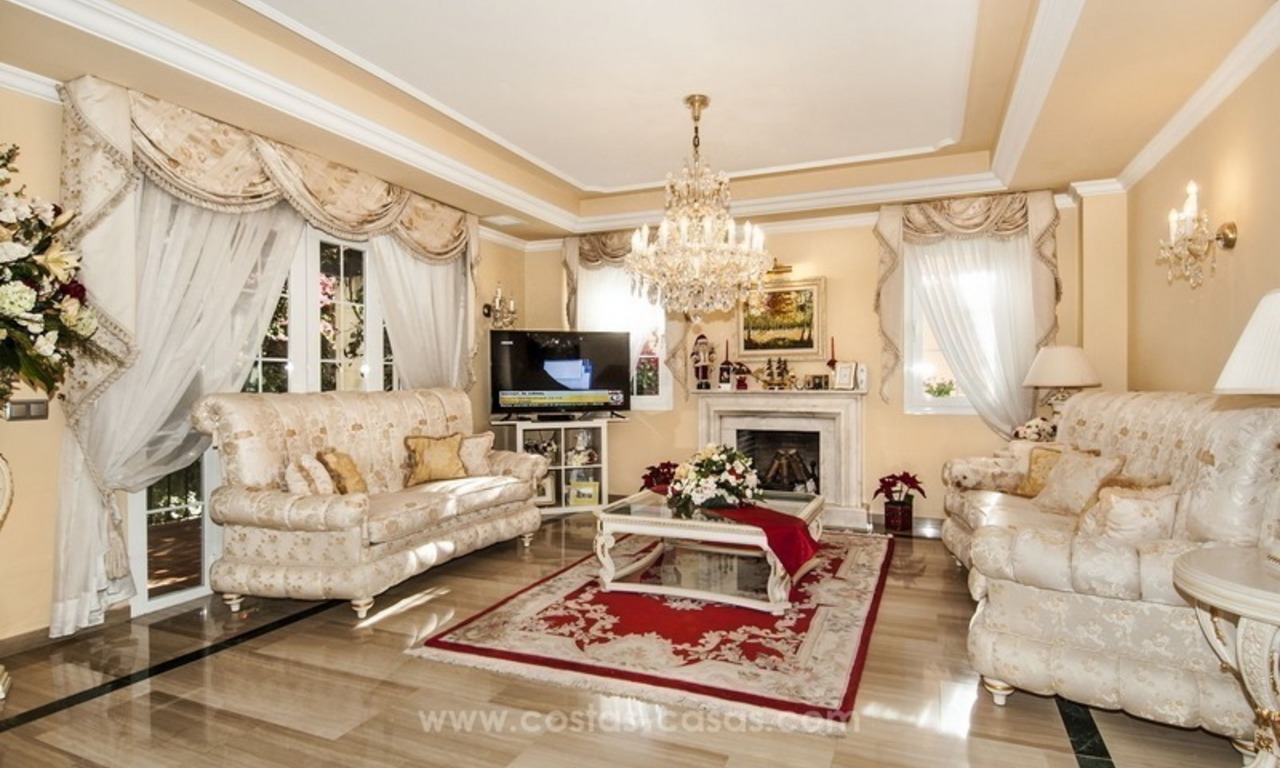 Villa de luxe à vendre à Marbella Centre 0