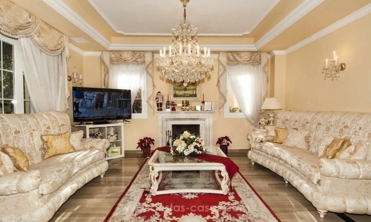 Villa de luxe à vendre à Marbella Centre 5