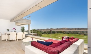Nouveaux appartements modernes de luxe à vendre à Mijas Golf Resort, Costa del Sol 11