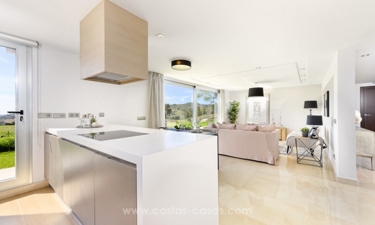 Nouveaux appartements modernes de luxe à vendre à Mijas Golf Resort, Costa del Sol 17