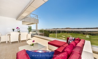 Nouveaux appartements modernes de luxe à vendre à Mijas Golf Resort, Costa del Sol 12