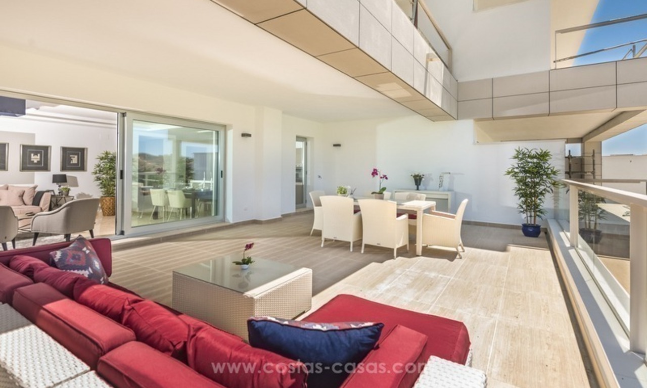 Nouveaux appartements modernes de luxe à vendre à Mijas Golf Resort, Costa del Sol 13