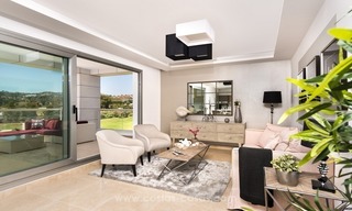 Nouveaux appartements modernes de luxe à vendre à Mijas Golf Resort, Costa del Sol 16