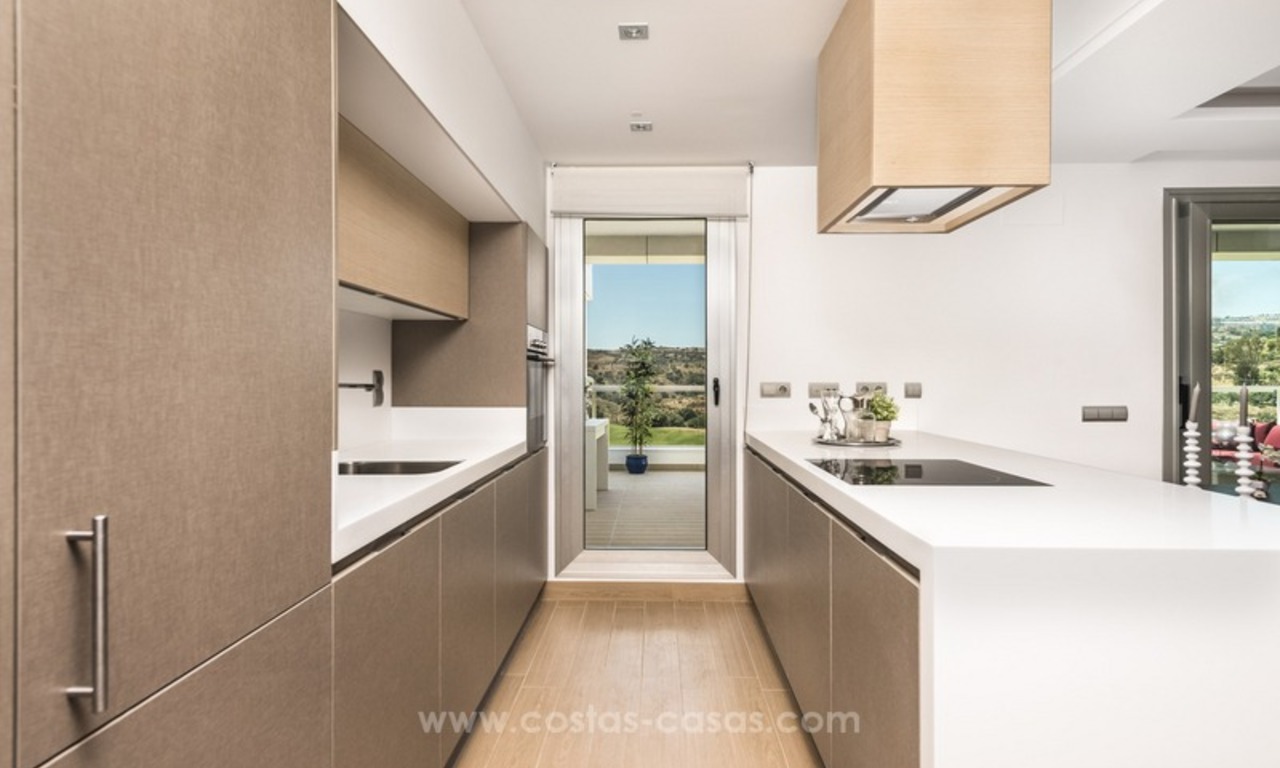Nouveaux appartements modernes de luxe à vendre à Mijas Golf Resort, Costa del Sol 18