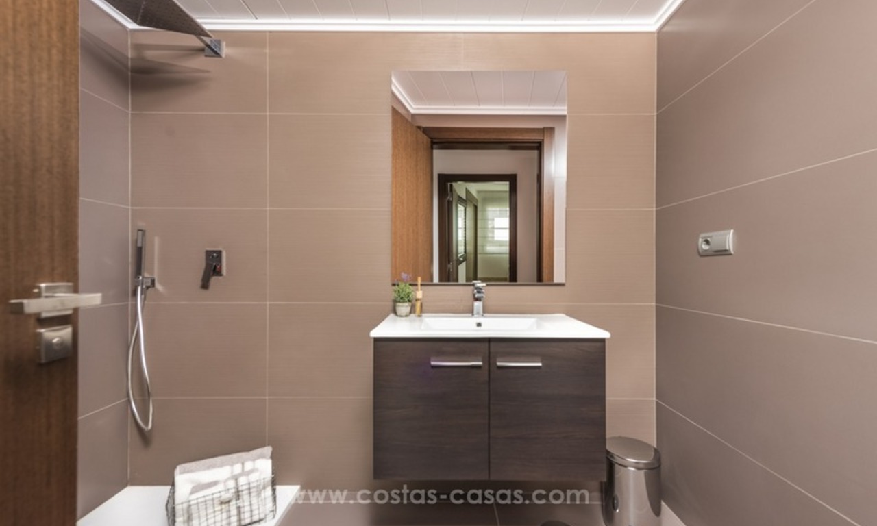 Nouveaux appartements modernes de luxe à vendre à Mijas Golf Resort, Costa del Sol 23