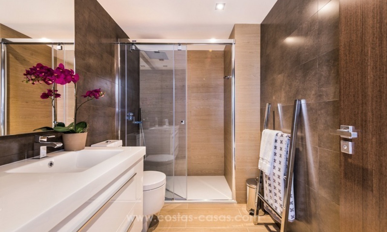 Nouveaux appartements modernes de luxe à vendre à Mijas Golf Resort, Costa del Sol 24
