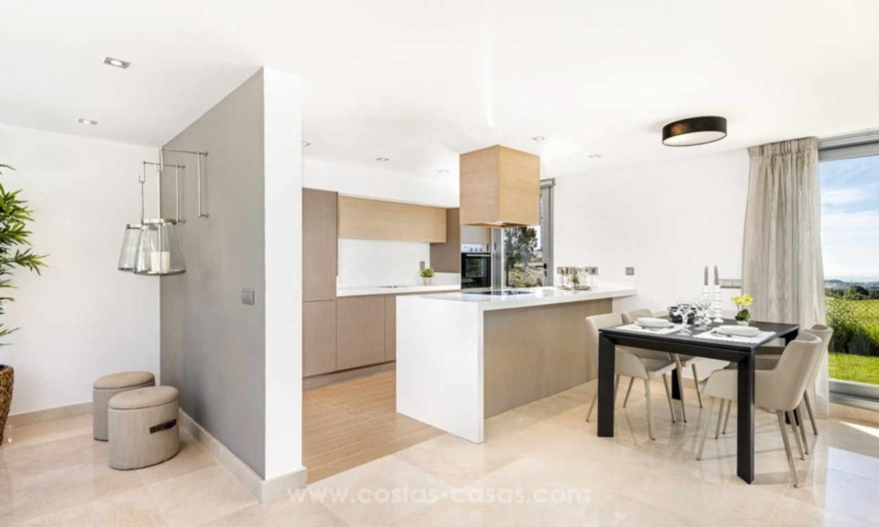 Nouveaux appartements modernes de luxe à vendre à Mijas Golf Resort, Costa del Sol 25