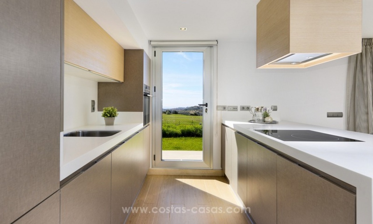 Nouveaux appartements modernes de luxe à vendre à Mijas Golf Resort, Costa del Sol 26