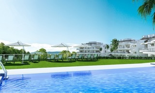 Nouveaux appartements modernes de luxe à vendre à Mijas Golf Resort, Costa del Sol 3