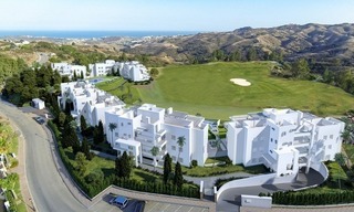 Nouveaux appartements modernes de luxe à vendre à Mijas Golf Resort, Costa del Sol 0