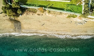 Terrain en bord de mer avec un Projet pour une Villa en vente sur le Nouvelle Mille d’Or, Marbella - Estepona 3