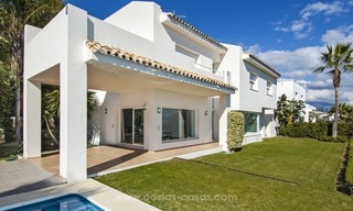  Magnifique villa de golf, de style moderne à vendre dans Marbella - Benahavis avec des vues spéctaculaires de la mer, du golf et des montagnes 10
