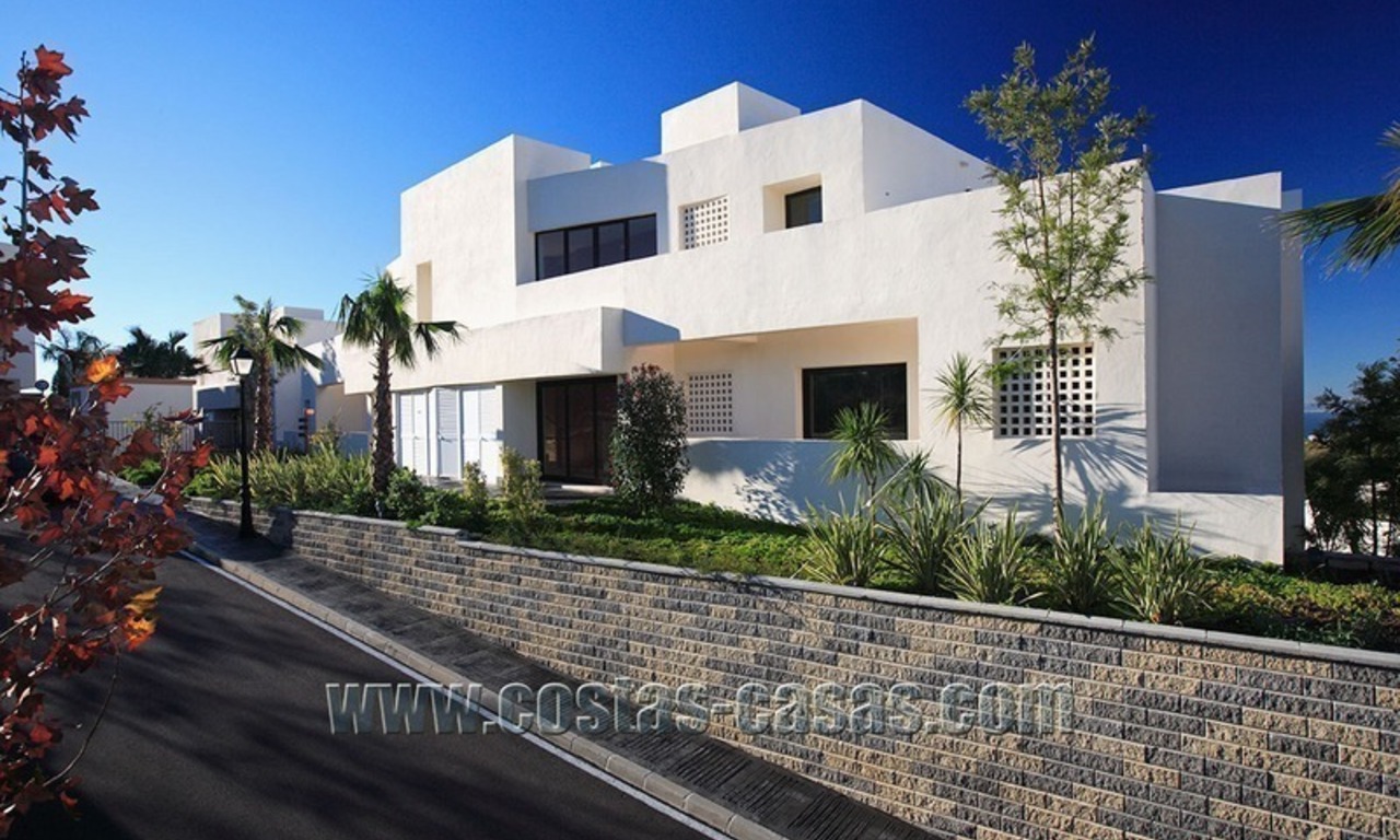 Penthouse moderne de luxe à vendre à Marbella 20