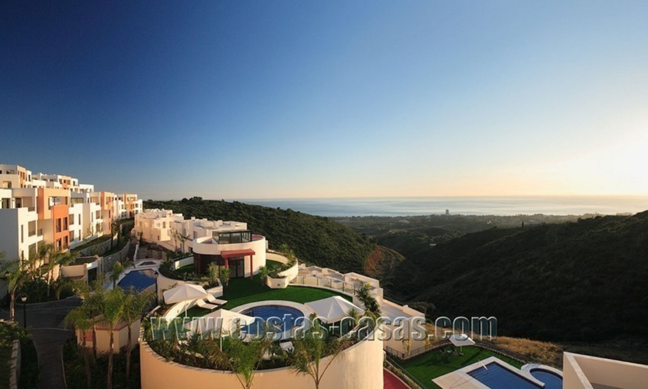 Penthouse moderne de luxe à vendre à Marbella 21