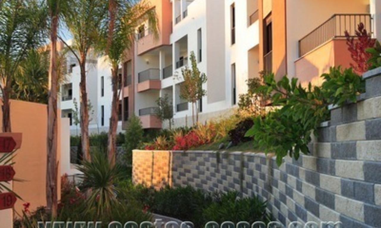 Penthouse moderne de luxe à vendre à Marbella 22
