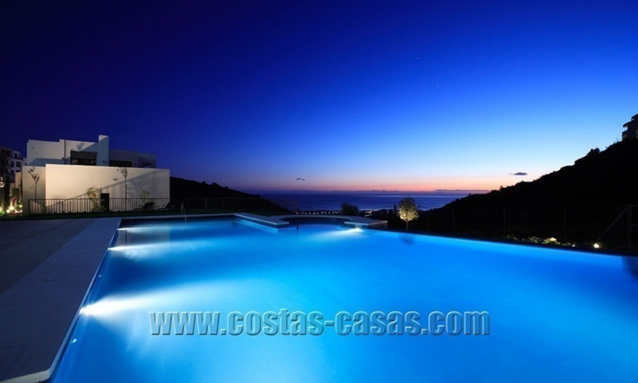 Penthouse moderne de luxe à vendre à Marbella 25