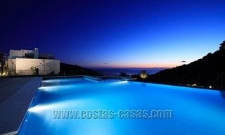 Penthouse moderne de luxe à vendre à Marbella 25