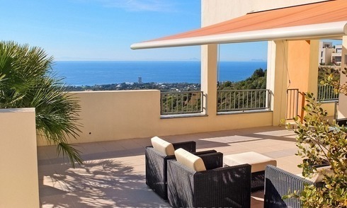 Penthouse moderne de luxe à vendre à Marbella 