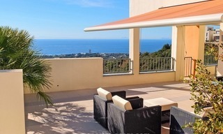 Penthouse moderne de luxe à vendre à Marbella 0