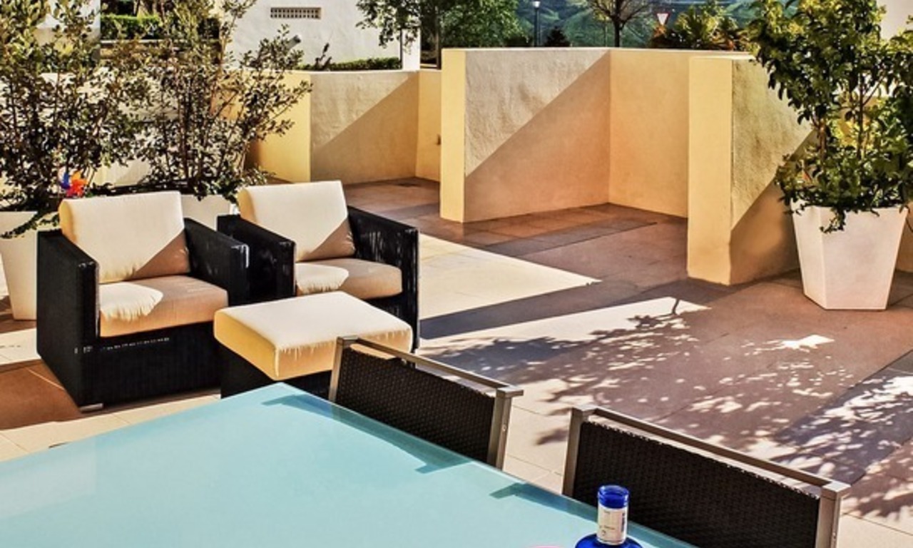 Penthouse moderne de luxe à vendre à Marbella 3