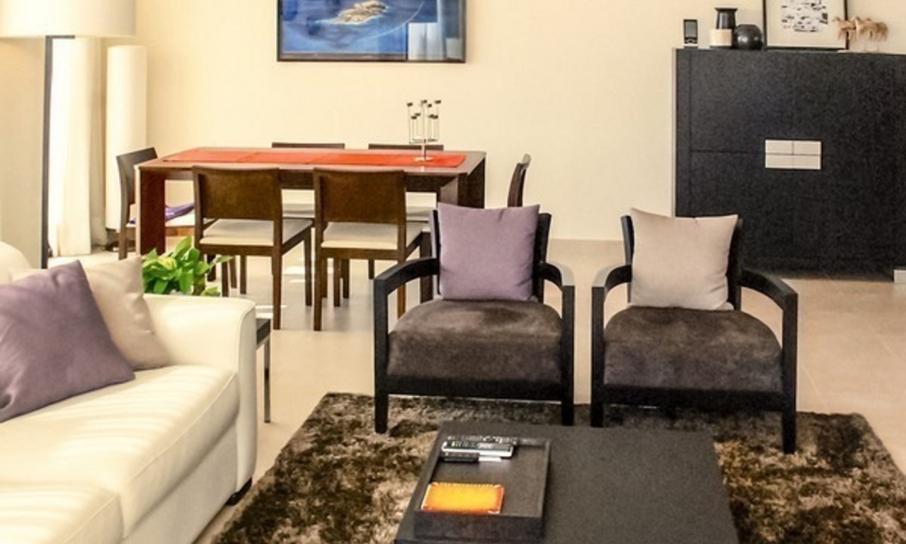 Penthouse moderne de luxe à vendre à Marbella 7