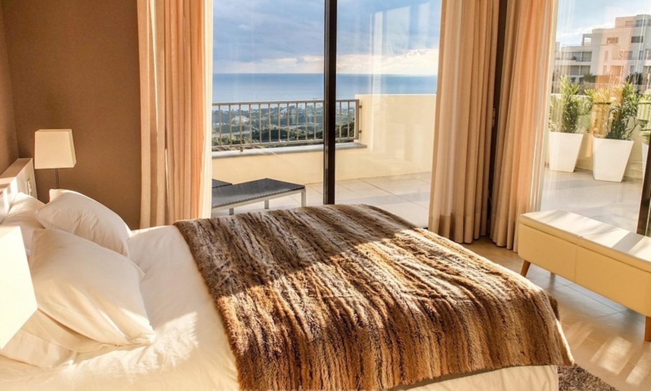 Penthouse moderne de luxe à vendre à Marbella 9