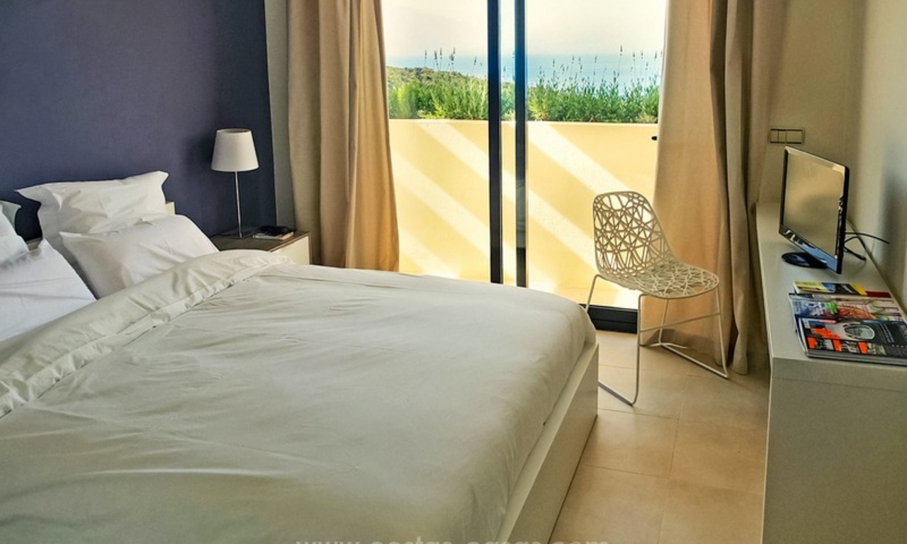 Penthouse moderne de luxe à vendre à Marbella 10
