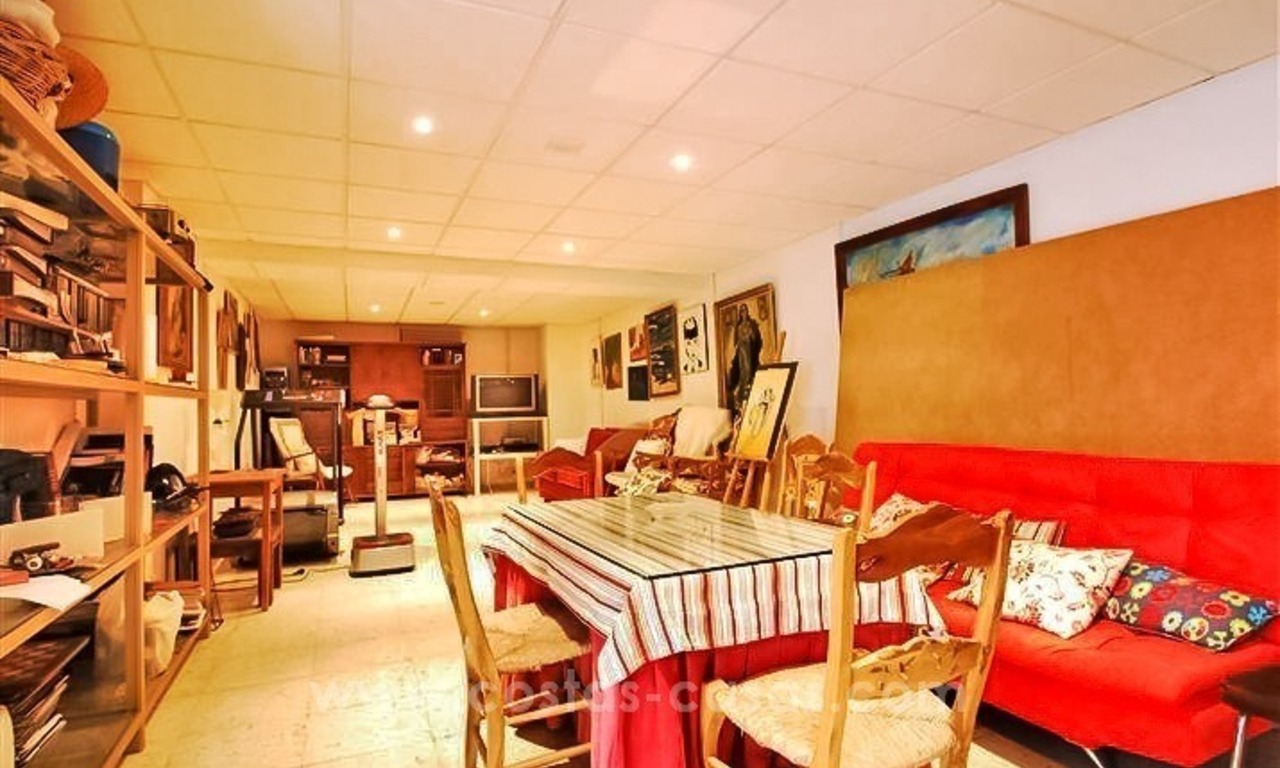 Bonne affaire! Villa à vendre dans le centre de Marbella 19