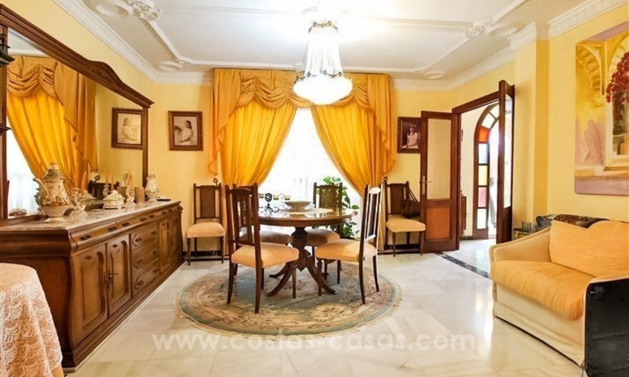 Bonne affaire! Villa à vendre dans le centre de Marbella 12