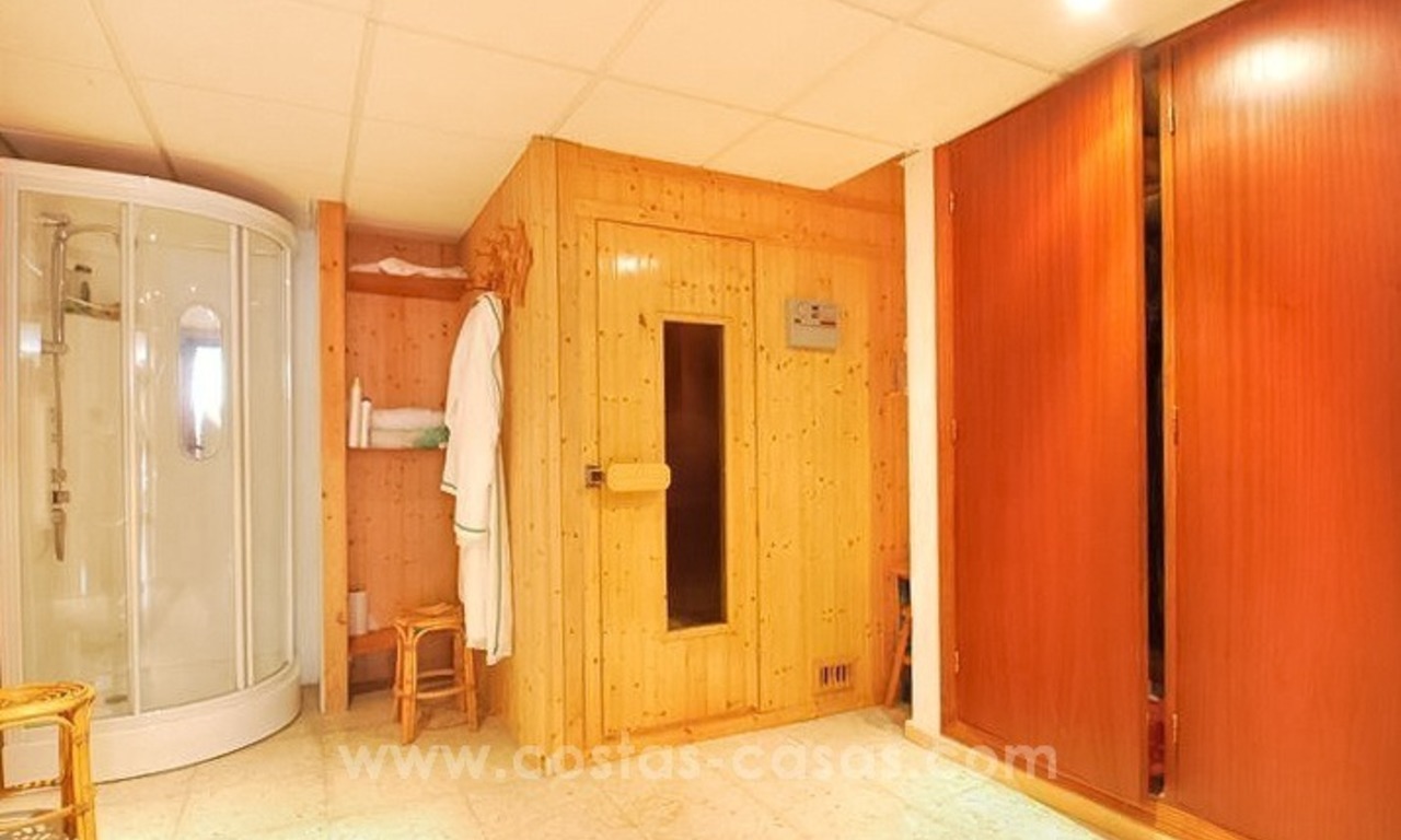 Bonne affaire! Villa à vendre dans le centre de Marbella 20