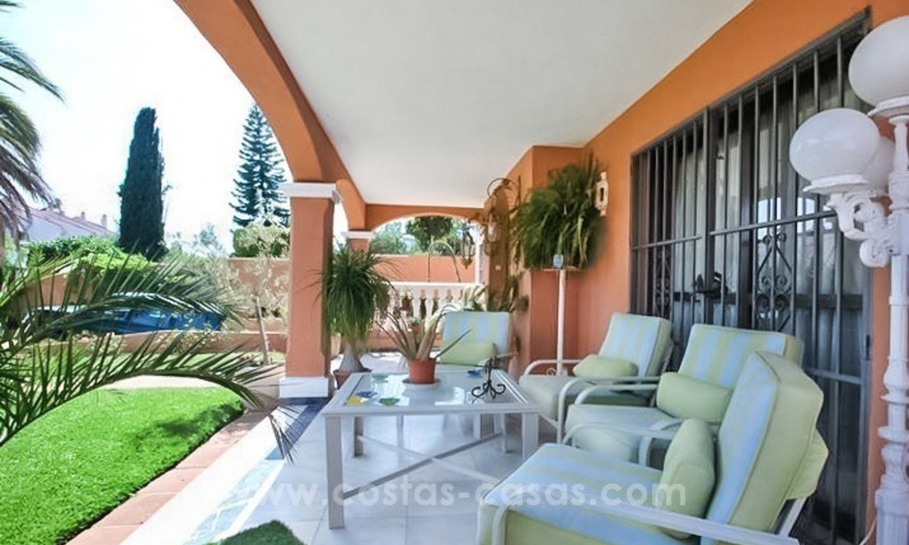 Bonne affaire! Villa à vendre dans le centre de Marbella 6