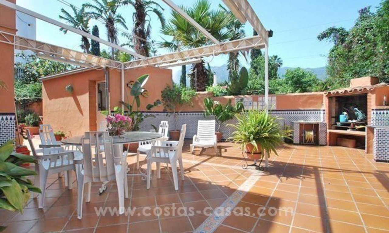 Bonne affaire! Villa à vendre dans le centre de Marbella 7