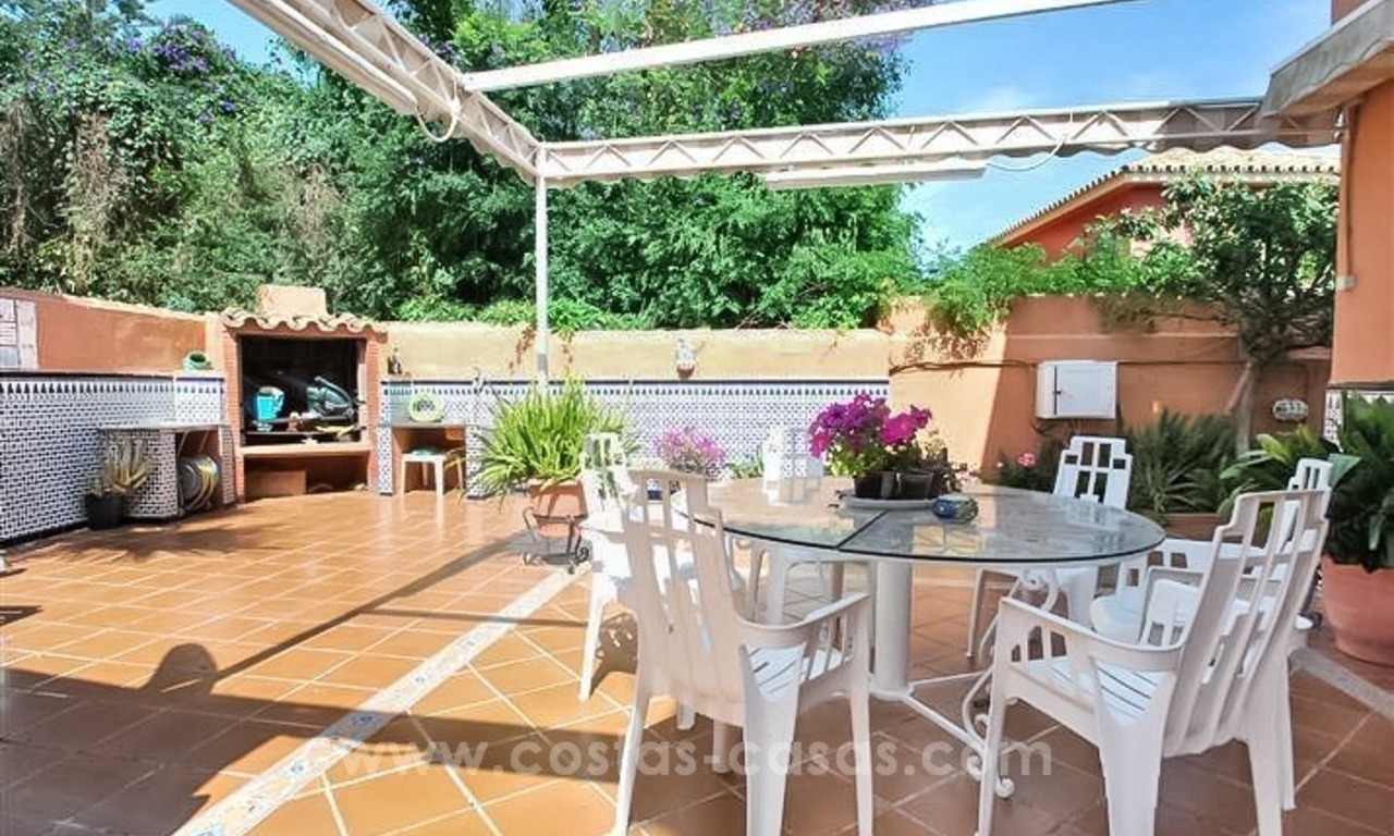 Bonne affaire! Villa à vendre dans le centre de Marbella 9