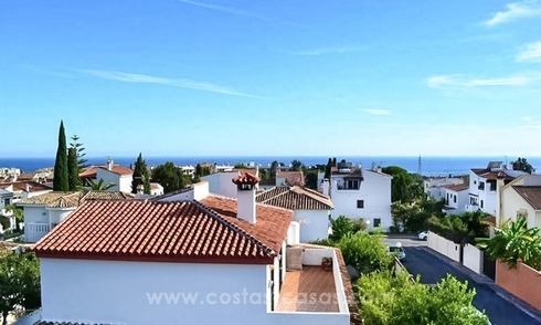 Villa accueillante, partiellement rénovée à vendre dans le centre de Marbella 