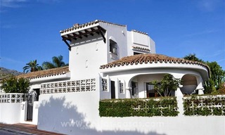 Villa accueillante, partiellement rénovée à vendre dans le centre de Marbella 3
