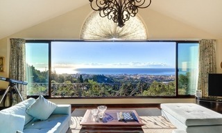Villa de luxe avec vue sur la mer à vendre près de la ville de Marbella 3