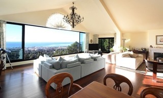 Villa de luxe avec vue sur la mer à vendre près de la ville de Marbella 1