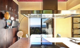 Villa de luxe avec vue sur la mer à vendre près de la ville de Marbella 8