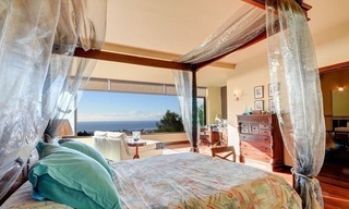 Villa de luxe avec vue sur la mer à vendre près de la ville de Marbella 15