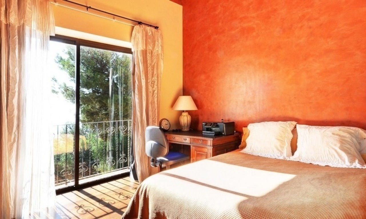 Villa de luxe avec vue sur la mer à vendre près de la ville de Marbella 19