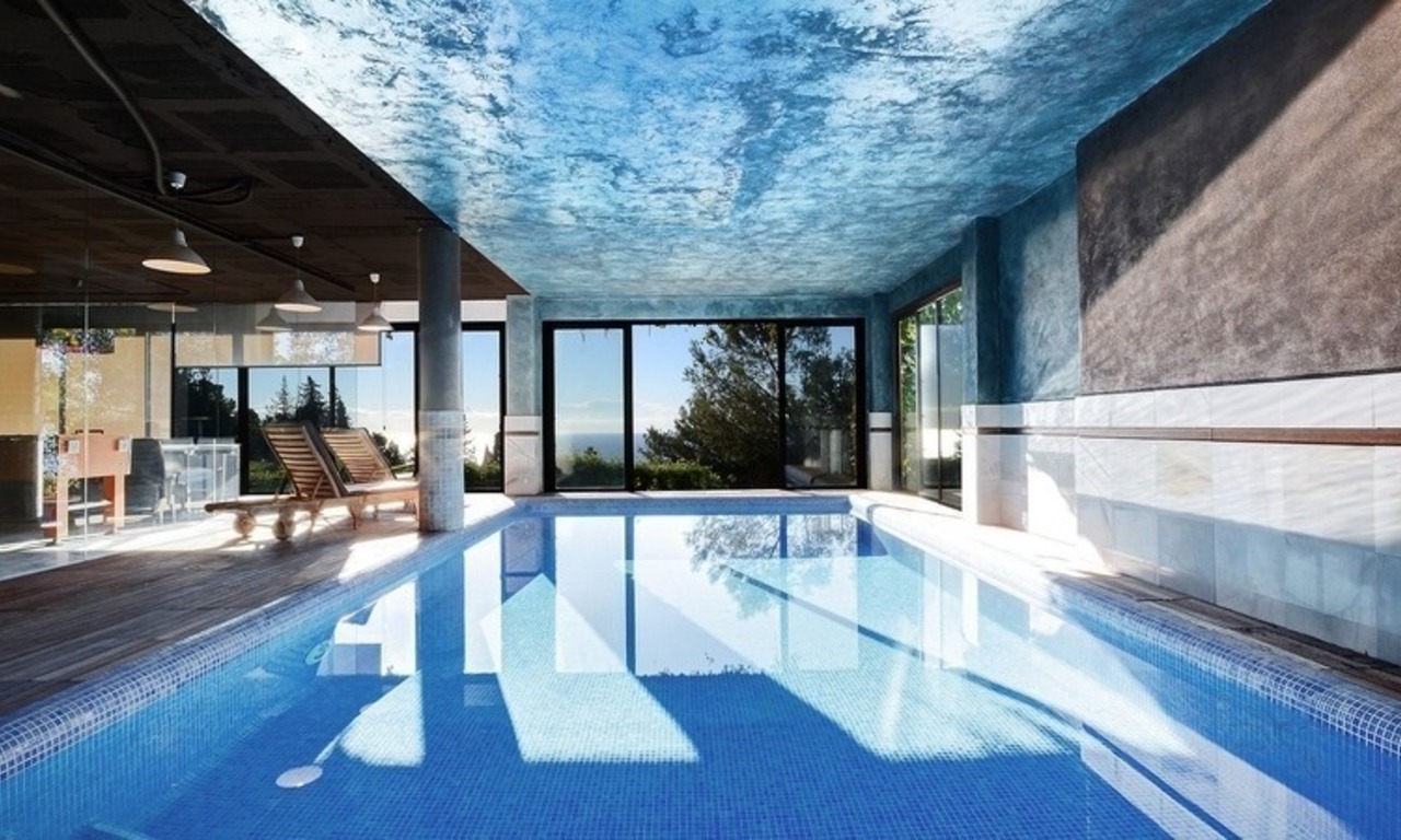 Villa de luxe avec vue sur la mer à vendre près de la ville de Marbella 25