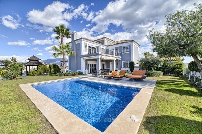 Villa de luxe à vendre dans Marbella - Benahavis