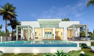Nouvelle villa moderne de luxe à vendre à Nueva Andalucía, Marbella 0