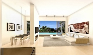 Nouvelle villa moderne de luxe à vendre à Nueva Andalucía, Marbella 2