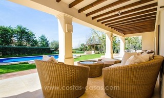 Moderne andalouse villa de luxe de style en vente sur le Golden Mile, Marbella 34